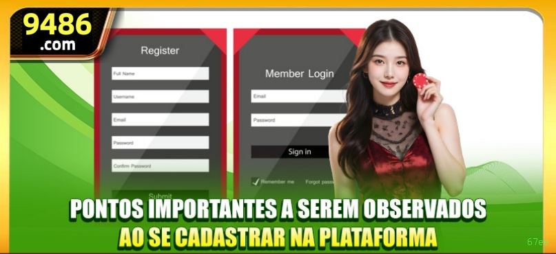 Checklist para avaliar a plataforma 67ee